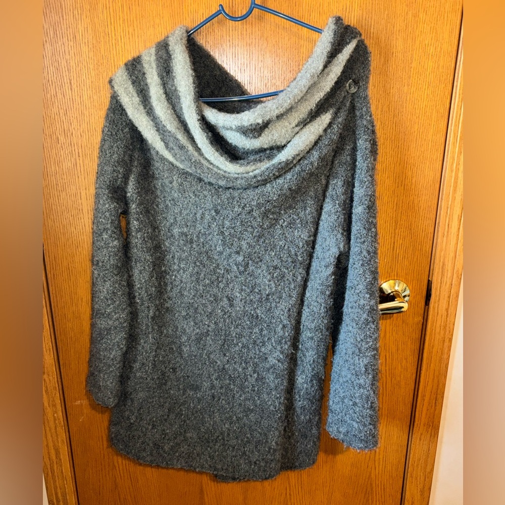 The Alpaca Guy Women’s Sweater Poncho Cardigan Size XL